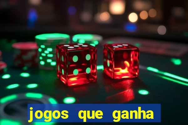 jogos que ganha dinheiro de verdade no pix na hora